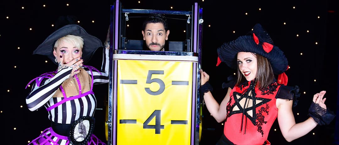 Hocus Pocus at The Wookey Hole Theatre - image 1