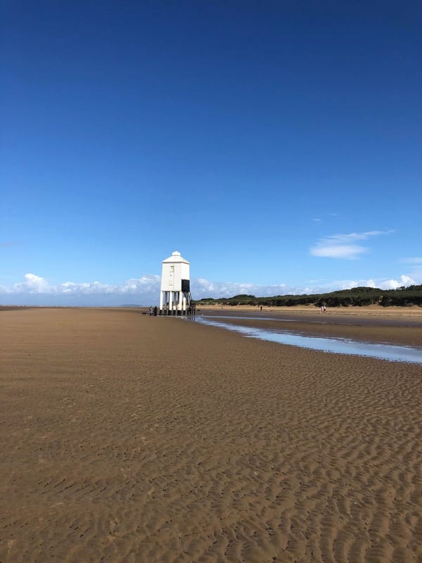 Burnham On Sea Beach