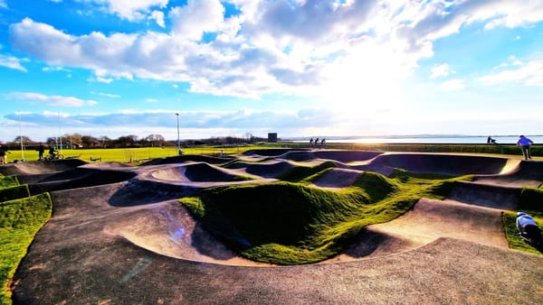Cheddar Pump Track