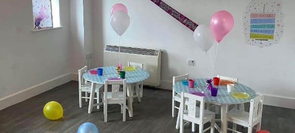 Mini Town Birthday Parties
