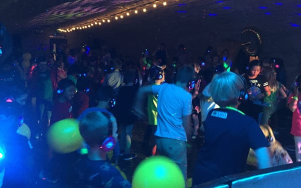 Silent Disco Party UK