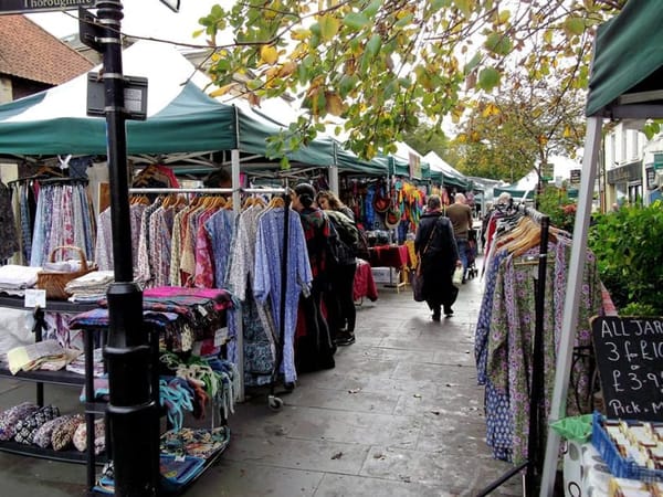 Glastonbury Market