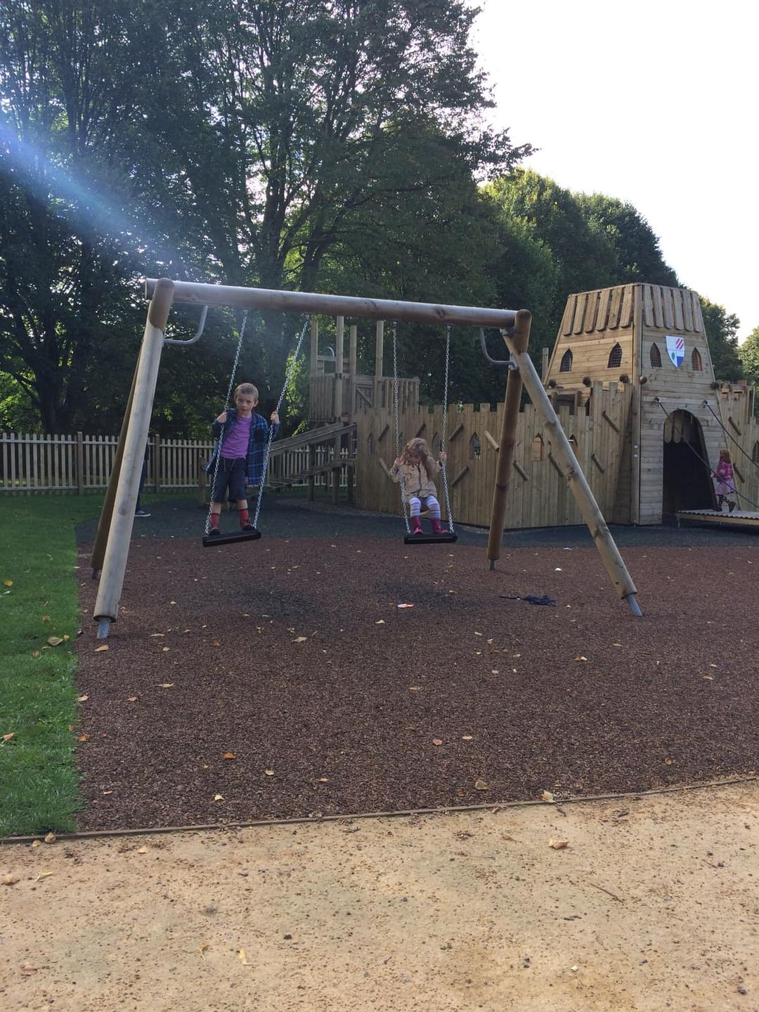 Wells Recreation Ground Play Area - image 1