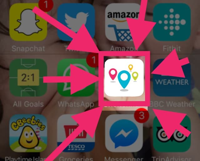 Add The Mendips Rocks To Your Phone Home Screen