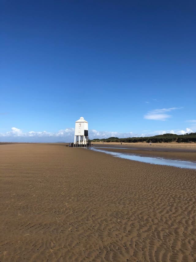 Burnham On Sea Beach