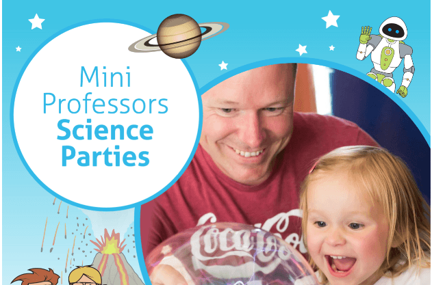 Mini Professors Parties