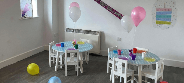 Mini Town Birthday Parties