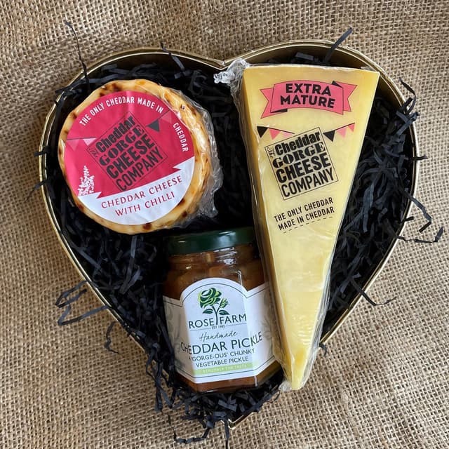 The Cheddar Gorge Cheese Company